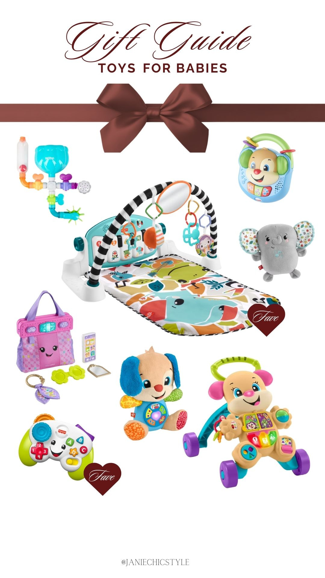 Baby playtime favorites 👶💛 From Fisher-Price learning toys and musical plushies to Nuby bath toys, stackers, teethers & soft sensory picks — the best gifts for little ones 0–2 🍼✨ baby toys • Fisher-Price • learning toys • sensory toys • baby gifts • infant toys • toddler toys • teether • play gym • baby Christmas gifts • Walmart baby finds 

 #LTKCyberWeek #LTKGiftGuide #LTKHoliday