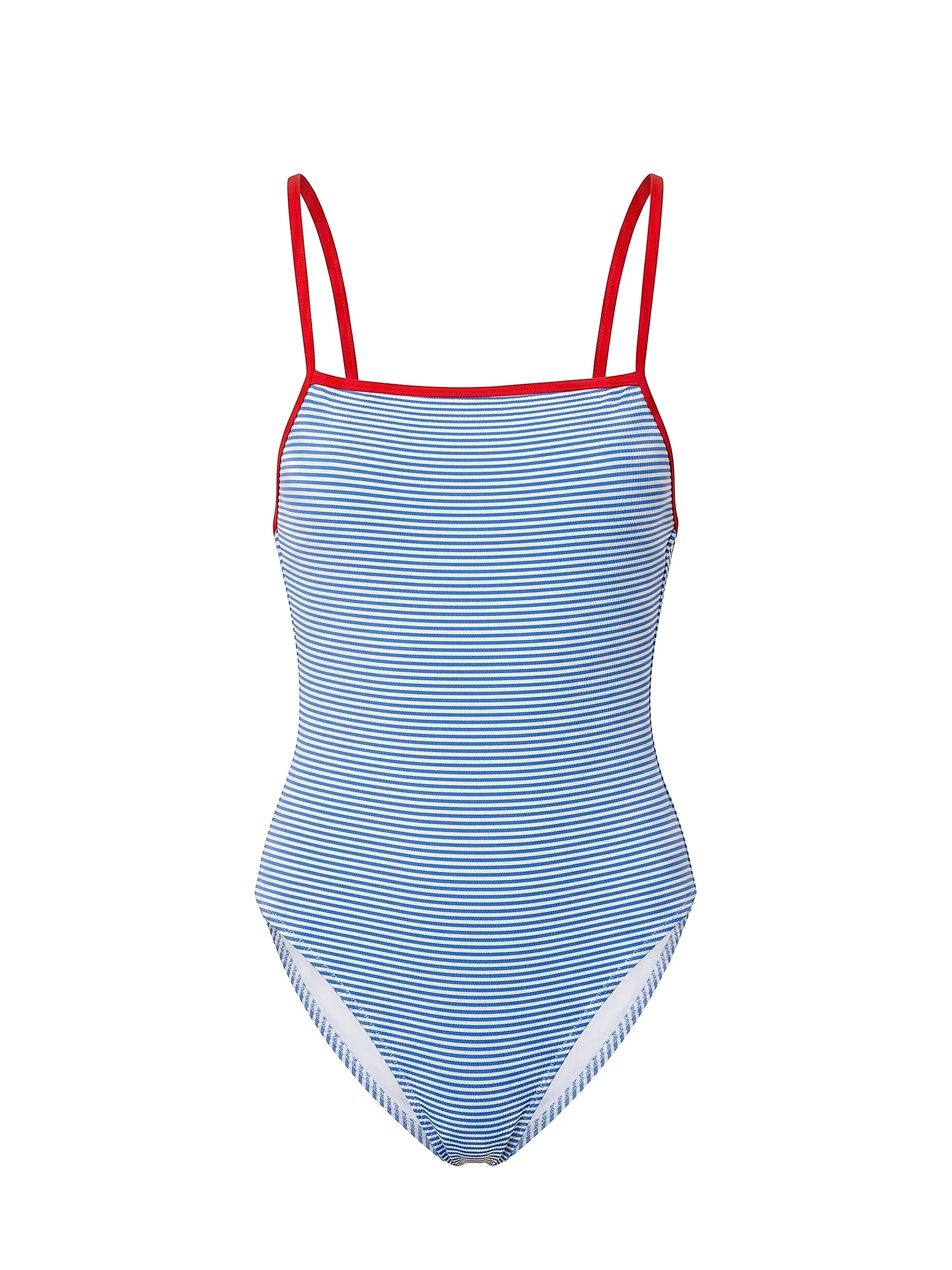Solid & Striped The Renna One-Piece Swimsuit | Saks Fifth Avenue | Saks Fifth Avenue