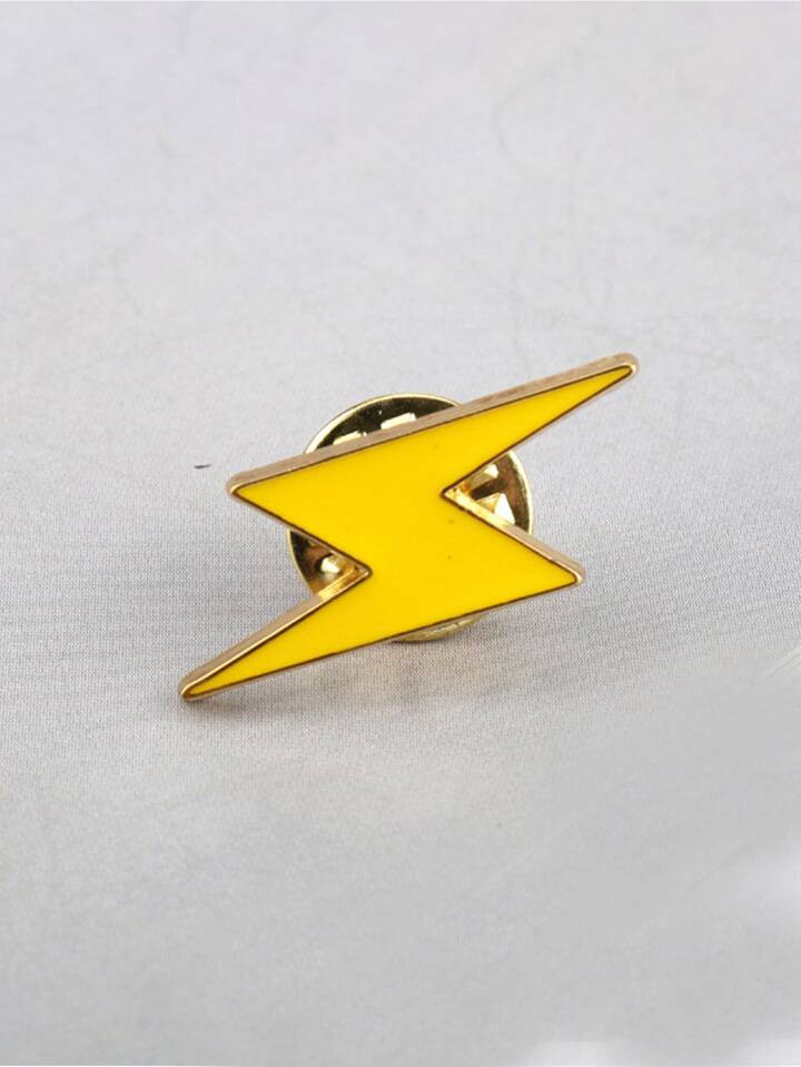 One Fashionable Men's Lightning Lapel Pin | SHEIN USA | SHEIN