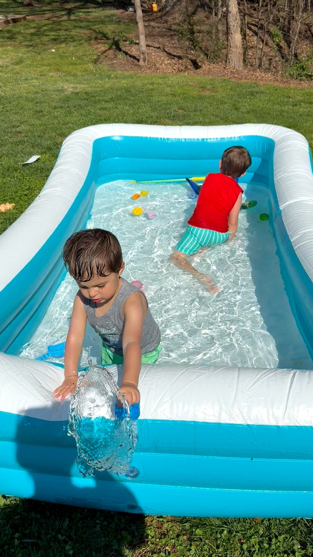 Easy backyard activity for summer! Easy to set up and break down! They played for hours! 

#LTKmomlife #LTKKids #LTKdayinmylife