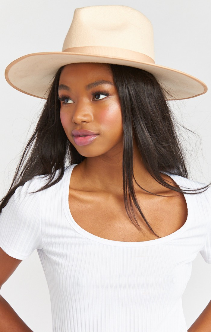 Lack of Color ~ Teak Rancher Hat ~ Ivory | Show Me Your Mumu