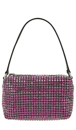 Heiress Medium Pouch Bag in Bright Fuchsia | Revolve Clothing (Global)