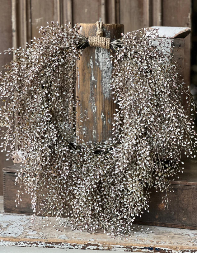 24" Little Luna Hanging Wreath | TREEHOUSE ON MAIN