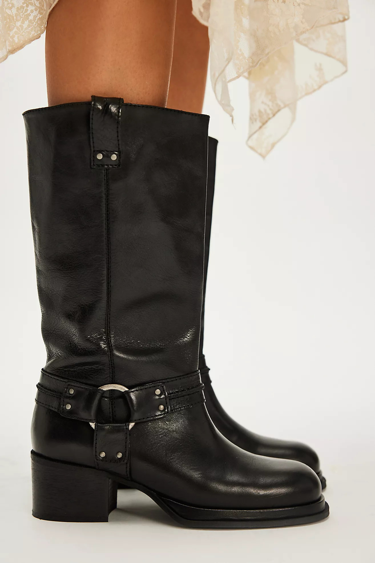 Bottes moto à harnais Anok | Free People FR