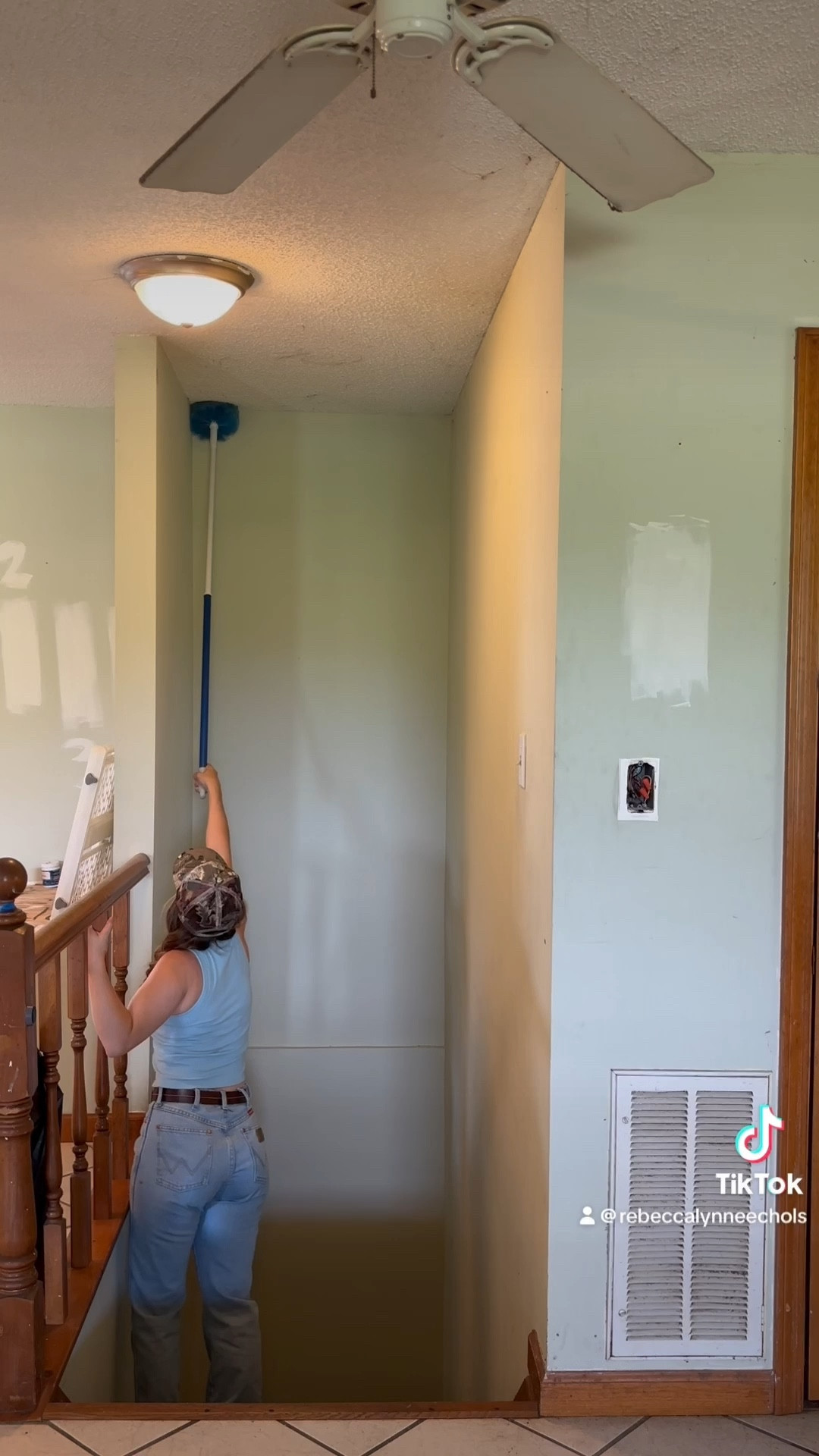 Day 4 of working on our fixer upperr

#LTKWorkwear #LTKHome #LTKFamily