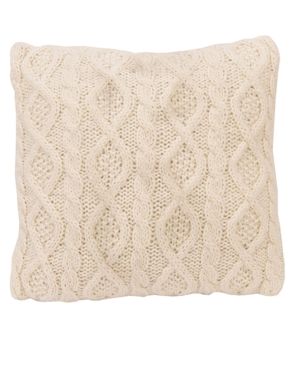 18"x18" Cable Knit Pillow | Macys (US)