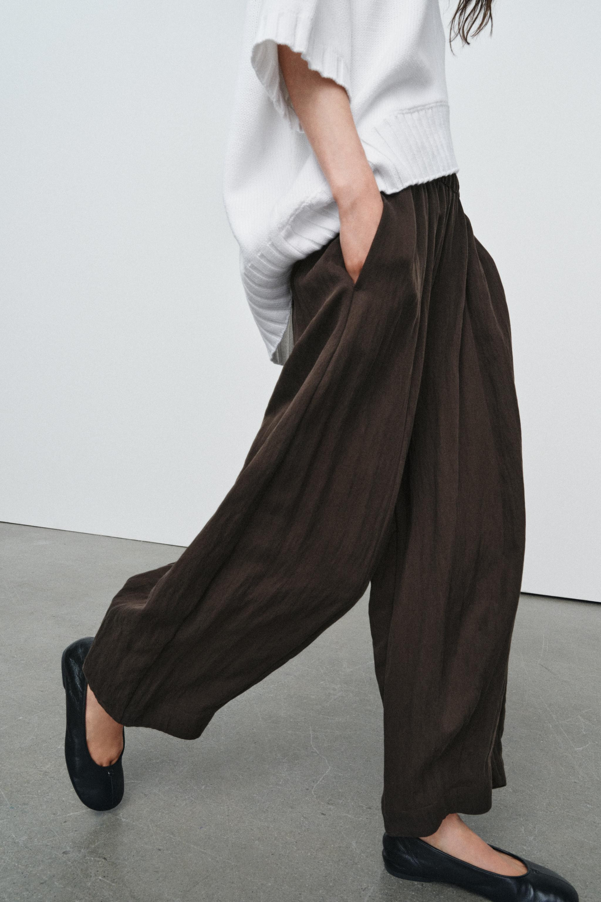 BARREL PANTS ZW COLLECTION | Zara US
