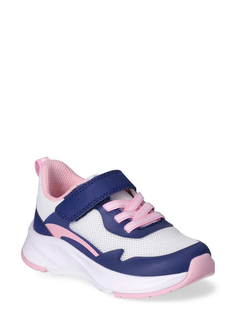 Athletic Works Toddler Girl Mesh Jogger Sneakers | Walmart (US)