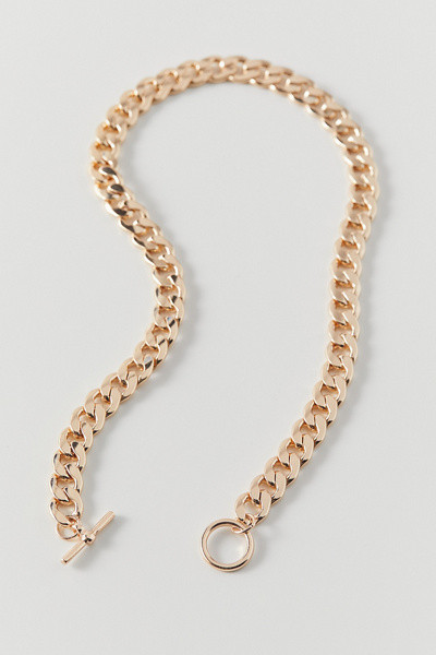 Chain Toggle Necklace | Urban Outfitters (US and RoW)