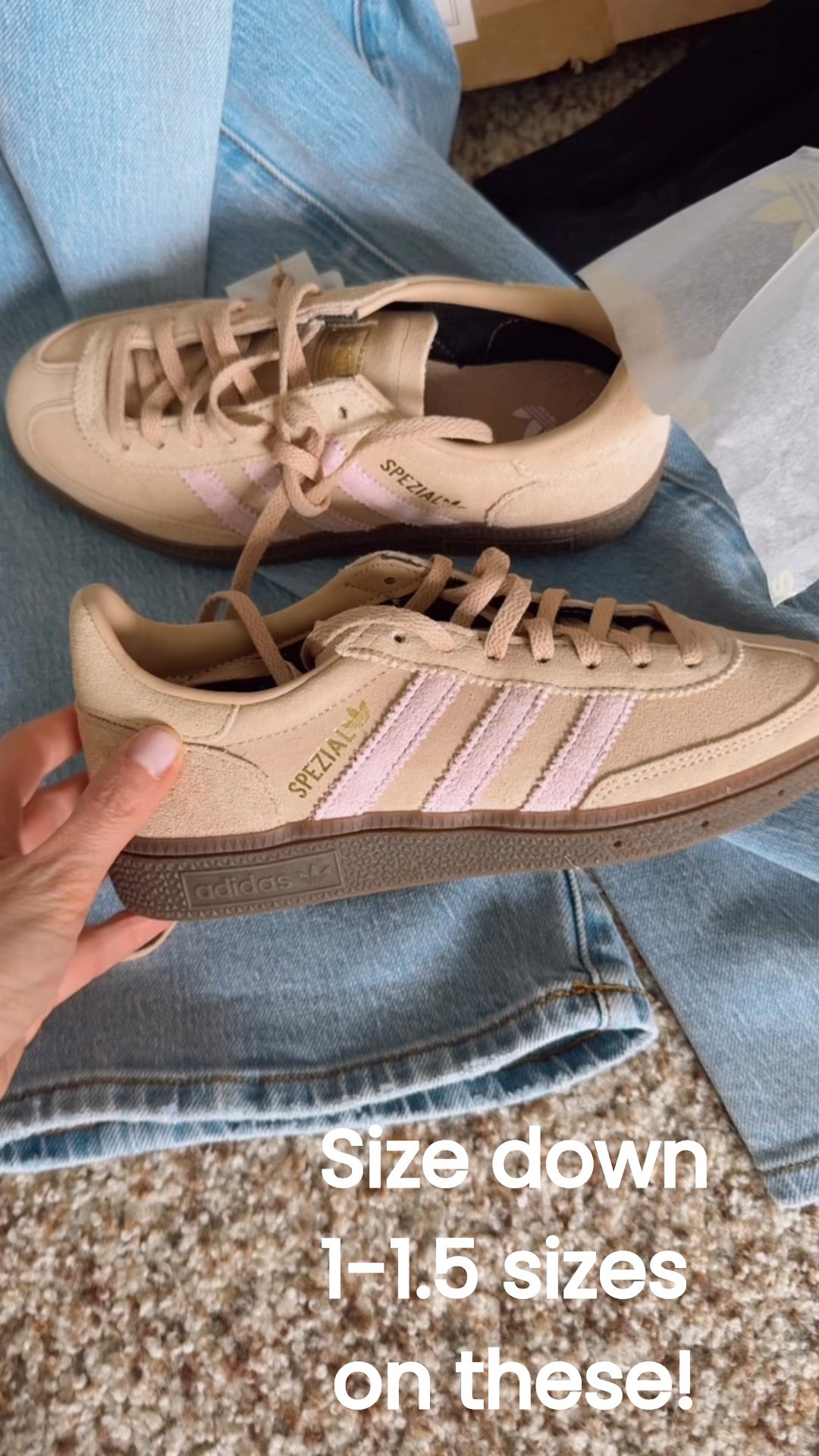 Amazing new adidas sneakers for spring! 

#LTKWatchNow #LTKFindsUnder100 #LTKShoeCrush