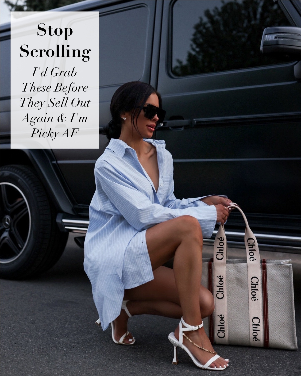 What I’d buy right now before it sells out!
Mother’s Day gift ideas 
Baccarat hair mist is back in stock
Target sandals on sale
Mother denim wearing a 23
Shopbop sale picks wearing an XS
Revolve trench back in stock 
Amazon hermes inspired bag back in stock 


#LTKmomlife #LTKOver40 #LTKSaleAlert