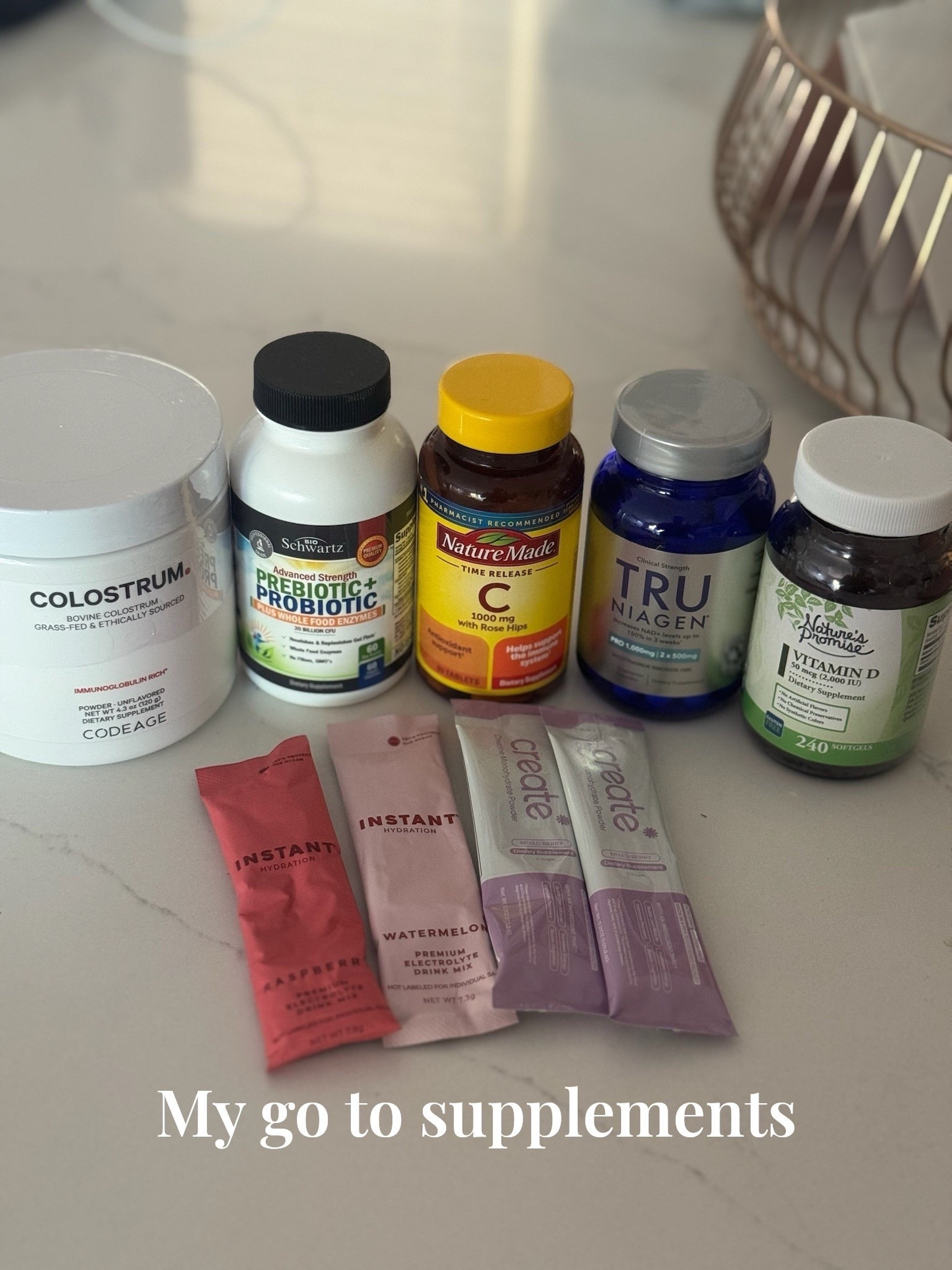 My go to supplements! 

Follow my LTK @Amanda_Balionis on the @shop.LTK app to view this post and get my exclusive app-only content!

#liketkit #LTKTravel #LTKActive #LTKBeauty
@shop.ltk
https://liketk.it/5naWO