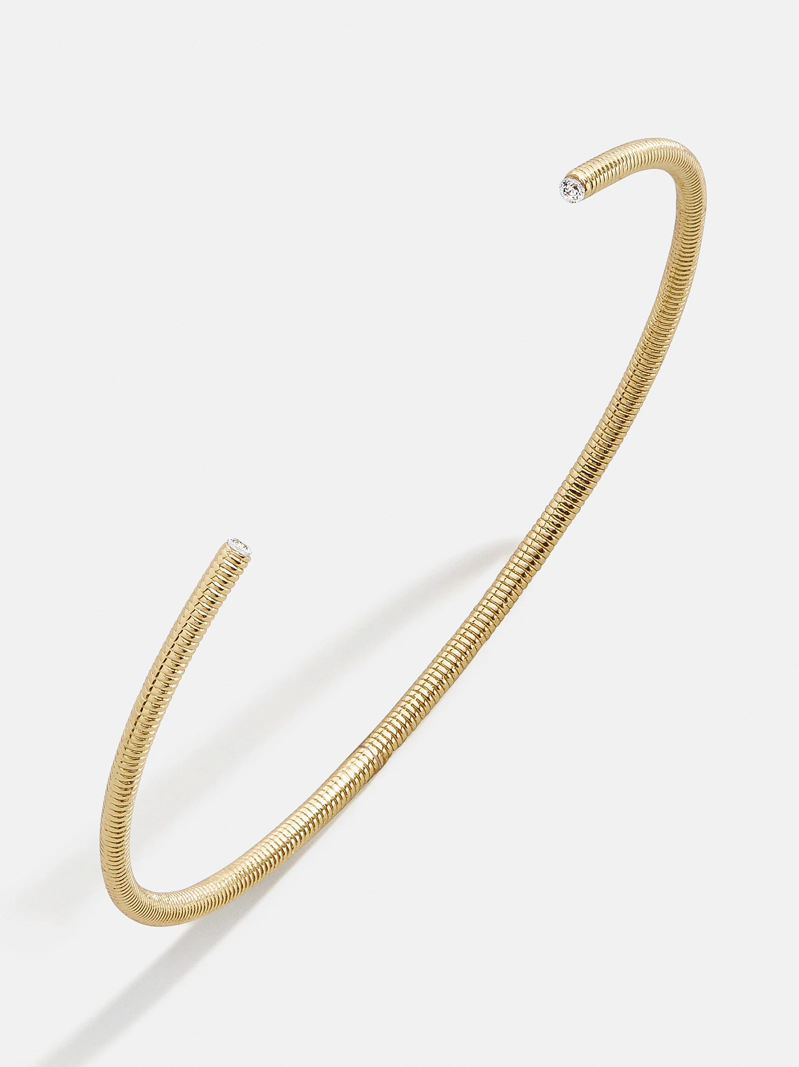 Amal 18K Gold Cuff | BaubleBar (US)