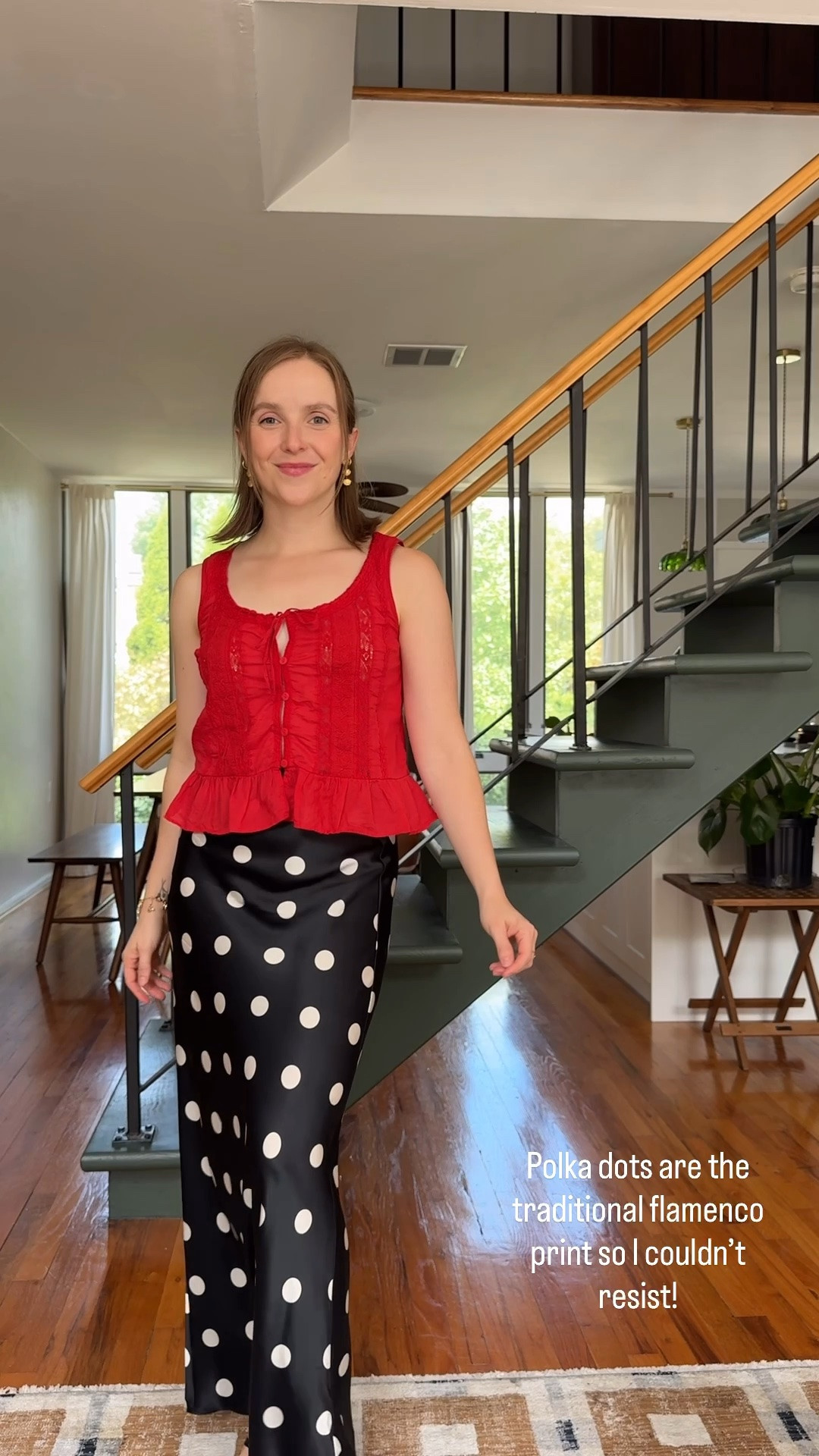 Spanish night dinner party fit!
This washable silk skirt has been one of my most worn pieces this year. Wearing small regular (5ft 2) xs blouse linking similar

#LTKootd #LTKSaleAlert #LTKPetite