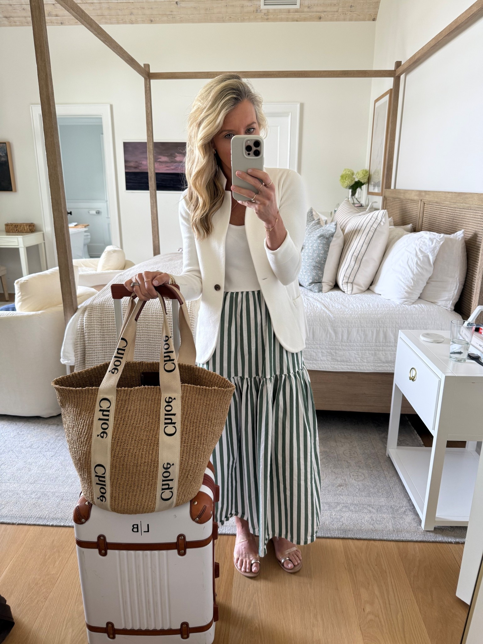 Heading in for a night in the city! Here are my travel go-tos! 

#LTKTravel #LTKShoeCrush