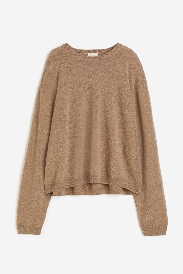 Fine-knit cashmere jumper | H&M (UK, MY, IN, SG, PH, TW, HK)