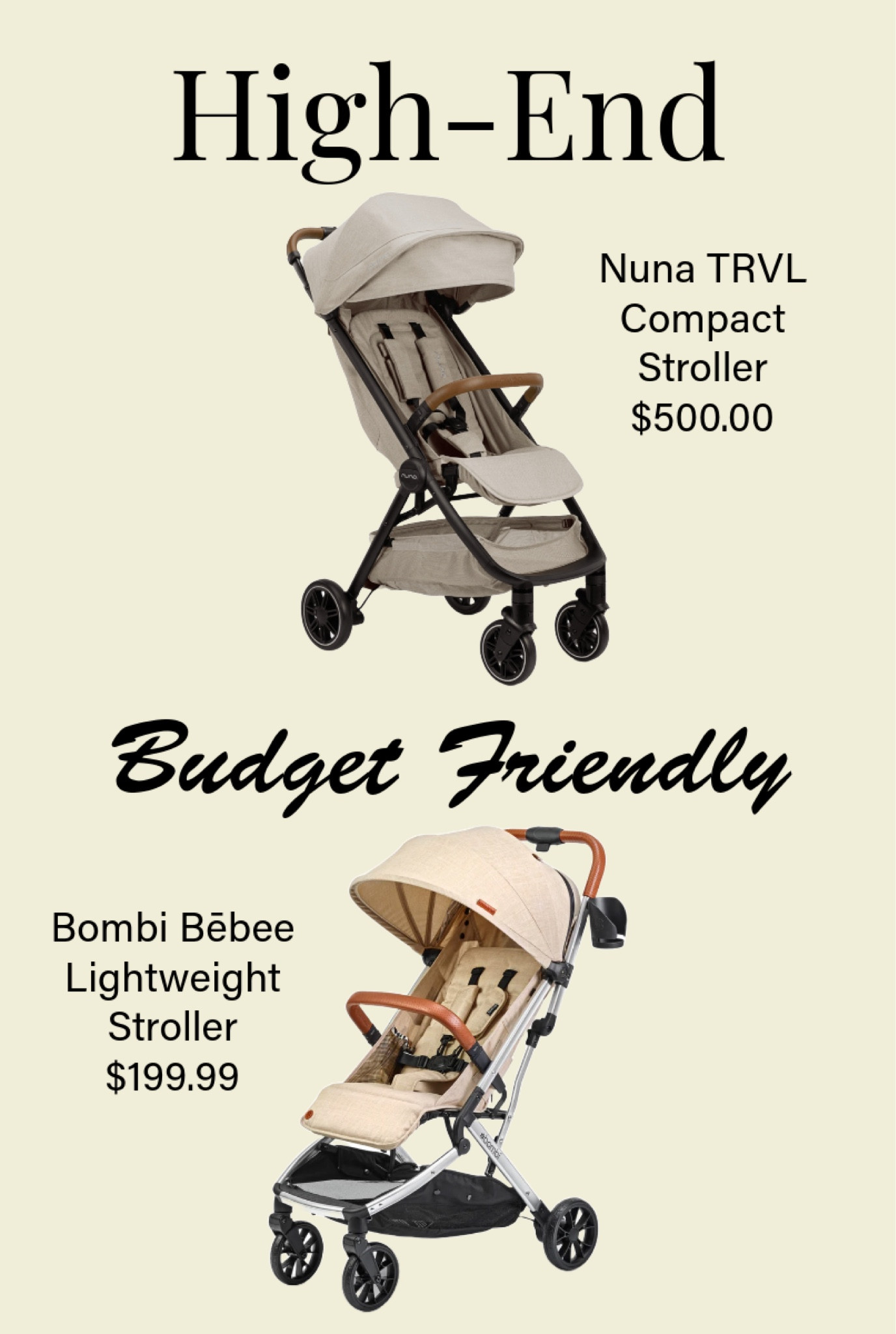 High end versus budget friendly options for baby

#LTKbump #LTKfamily #LTKbaby