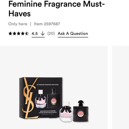 YSL 
YSL perfume 
Ulta Black Friday 
Black Friday deal 
Cyber week 
Women’s perfume 

#LTKbeauty #LTKCyberweek #LTKGiftGuide