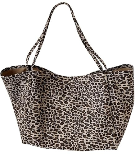 Large Tote Bag Travel Bags Beach Shoulder Bags Handbag for Women | Amazon (US)