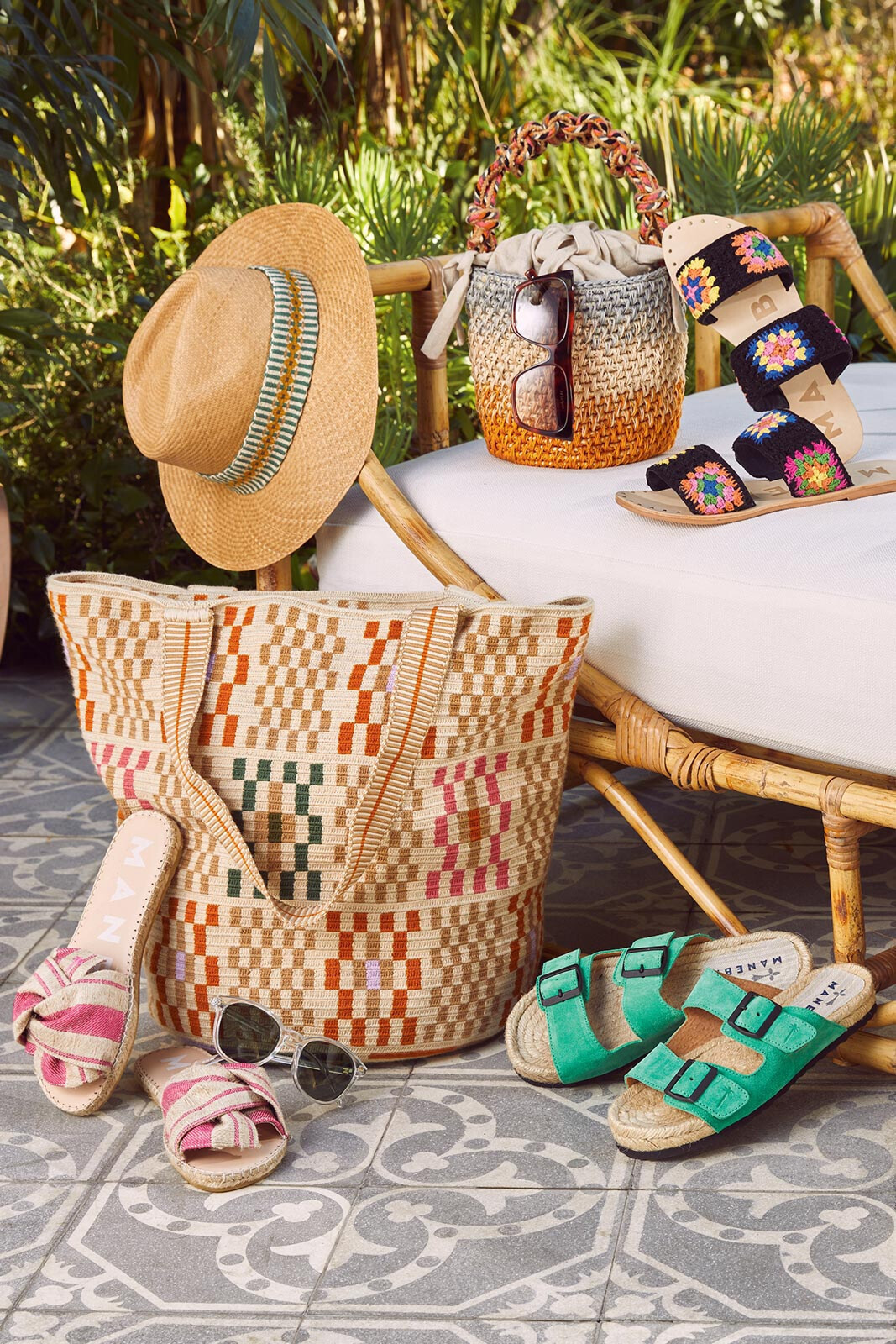 Basket Tote Bag | Evereve