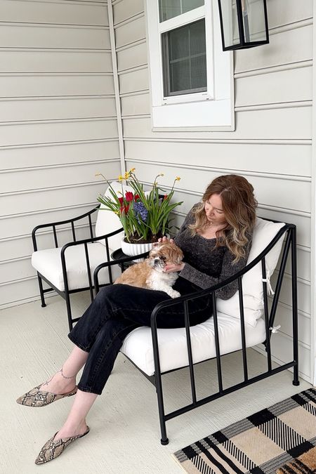 The VIRAL Walmart outdoor lounge chair and side table set is back in stock!!! Get the CB2 look for less- Im in love with the way my porch turned out! This set is absolutely amazing; gorgeous, such a great quality and so affordable. Don't wait it sold out so early in the season last year.


#LTKStyleTip #LTKHome #LTKSeasonal