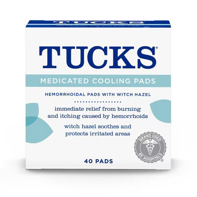 Tucks Medicated Pads Set - 40pc | Target