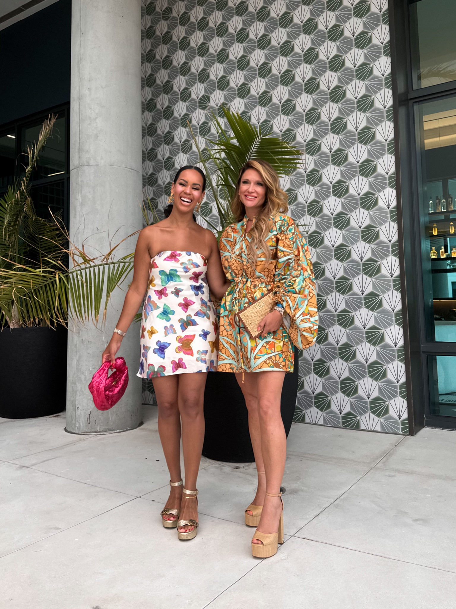 Palm Beach outfit for dinner, wearing size small in this Andrea Iyamah dress.
Rach is wearing small in Show Me Your Mumu Butterfly dress.
raffia bag, dinner outfits, statement dressess

#LTKstyletip #LTKtravel #LTKwedding