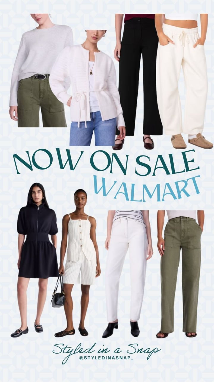 Walmart fashion finds on sale 🤎 Easy everyday pieces, cozy layers, and chic fall styles for less.

// Walmart Sale, Walmart Deals, Walmart Fall Fashion, Walmart Fashion Finds, Walmart Womens Fashion 

 #LTKootd #LTKSeasonal #LTKSaleAlert