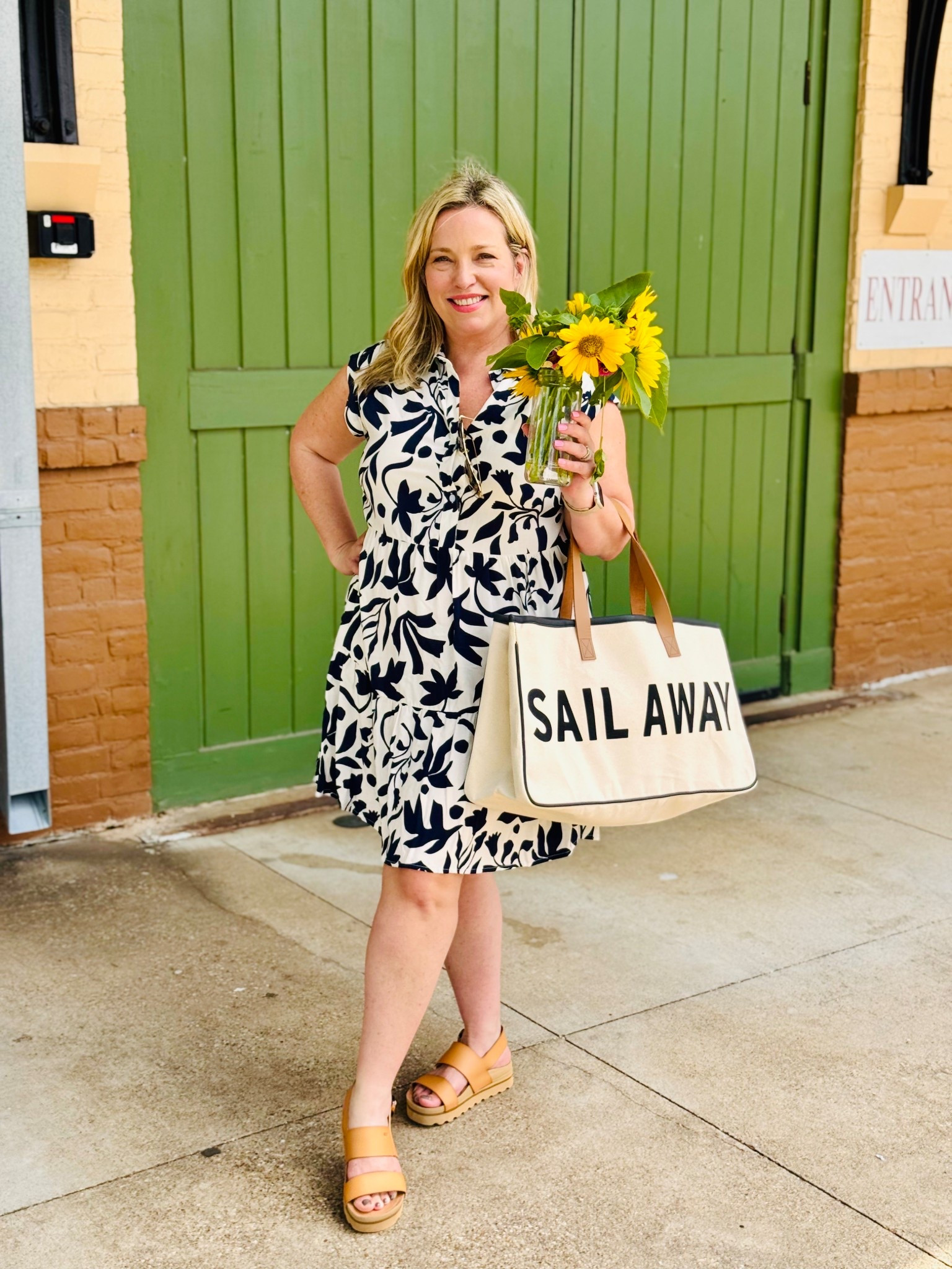 I’m in a medium in the dress! Love the pockets and lightweight fabric! 

#LTKOver40 #LTKSummerEdit #LTKPetite