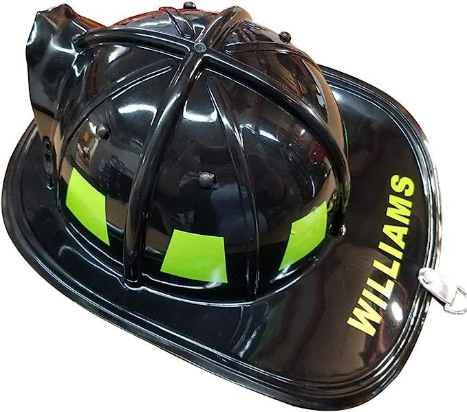 Aeromax Personalized Firefighter Helmets (Black) | Amazon (US)