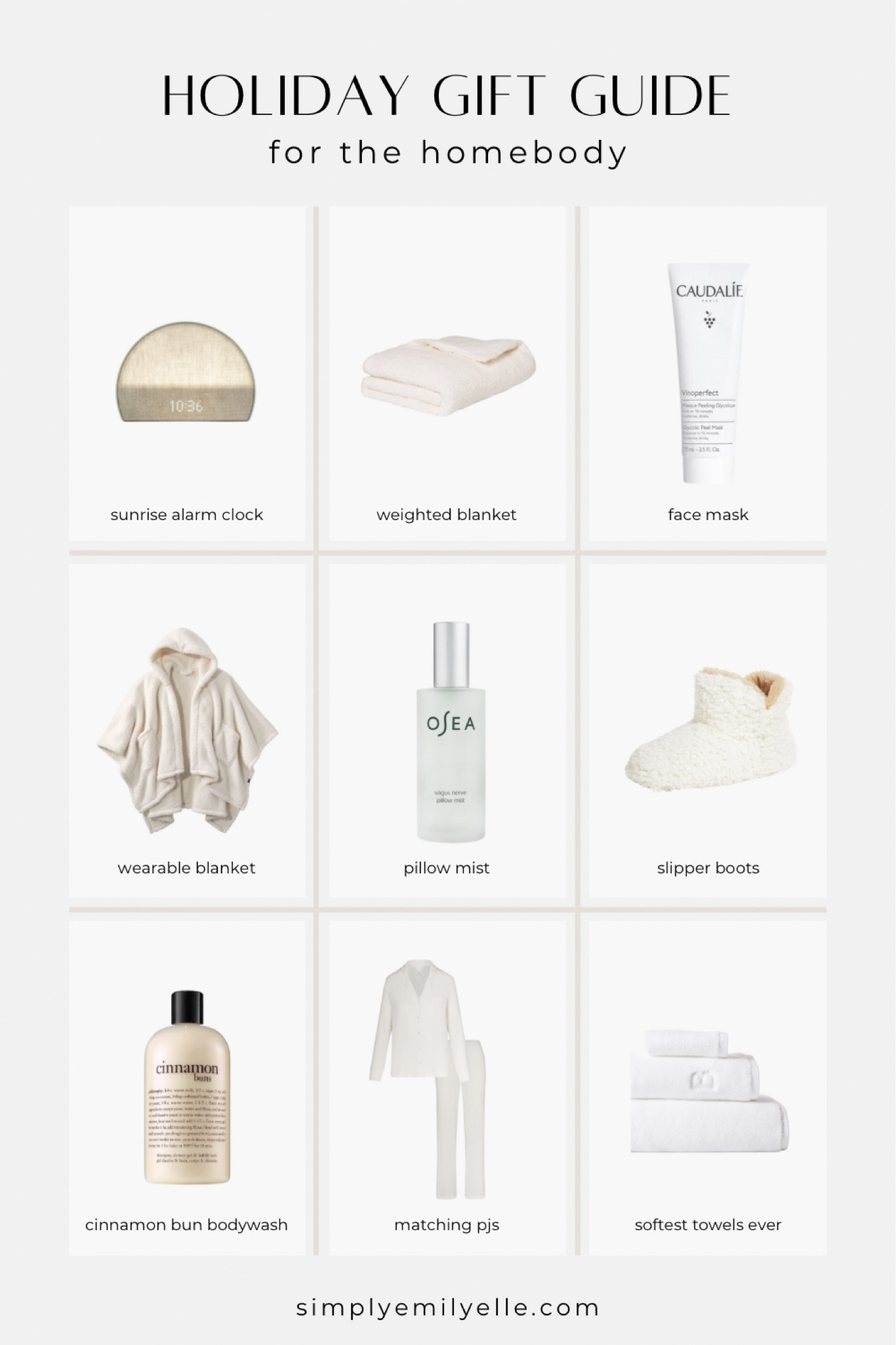 Holiday gift guide, holiday gift guide, gift guide, gift ideas, gift guide 2023, gifts for the homebody, homebody gift guide 

#LTKSeasonal #LTKHoliday #LTKGiftGuide