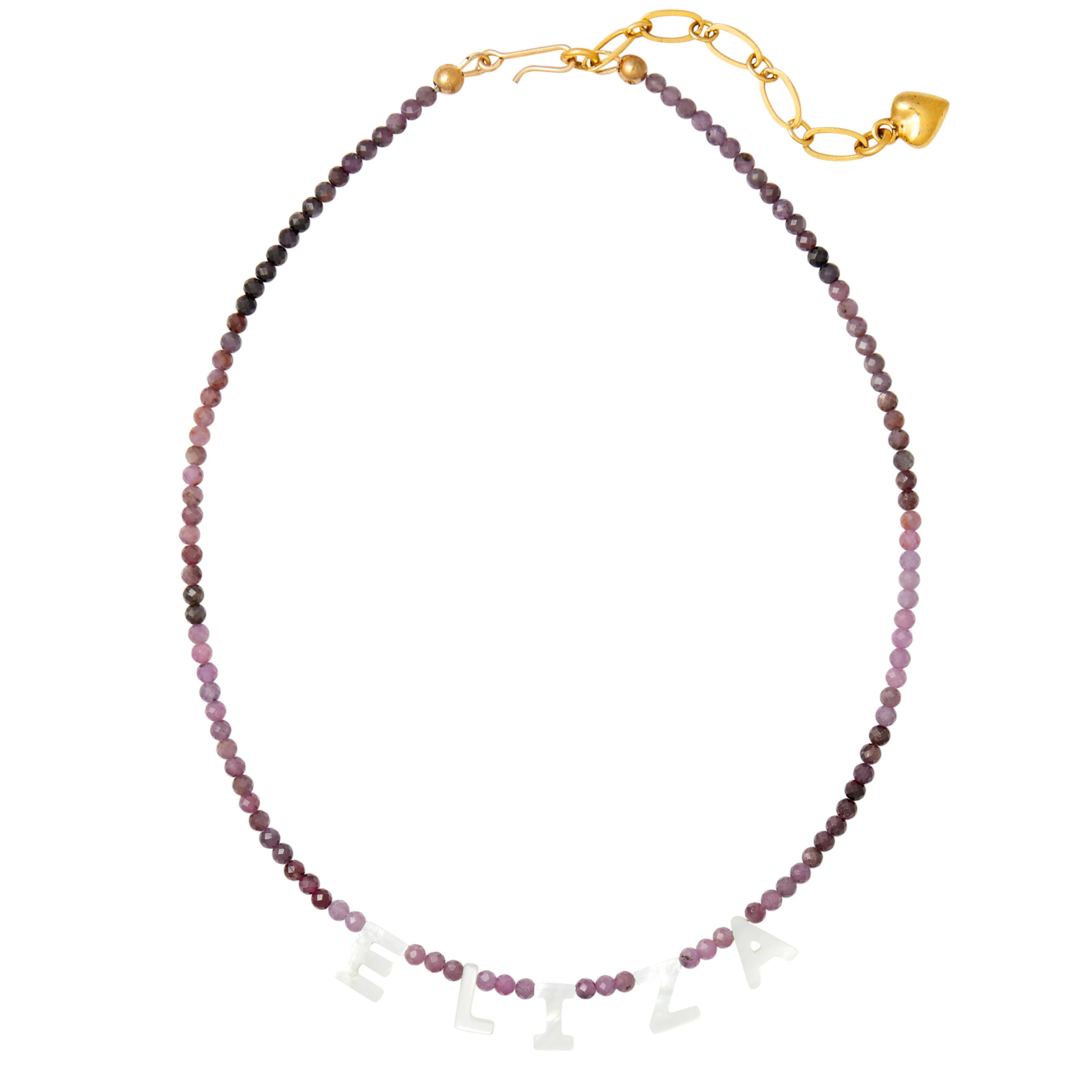 Color: Pink Sapphire | Brinker & Eliza