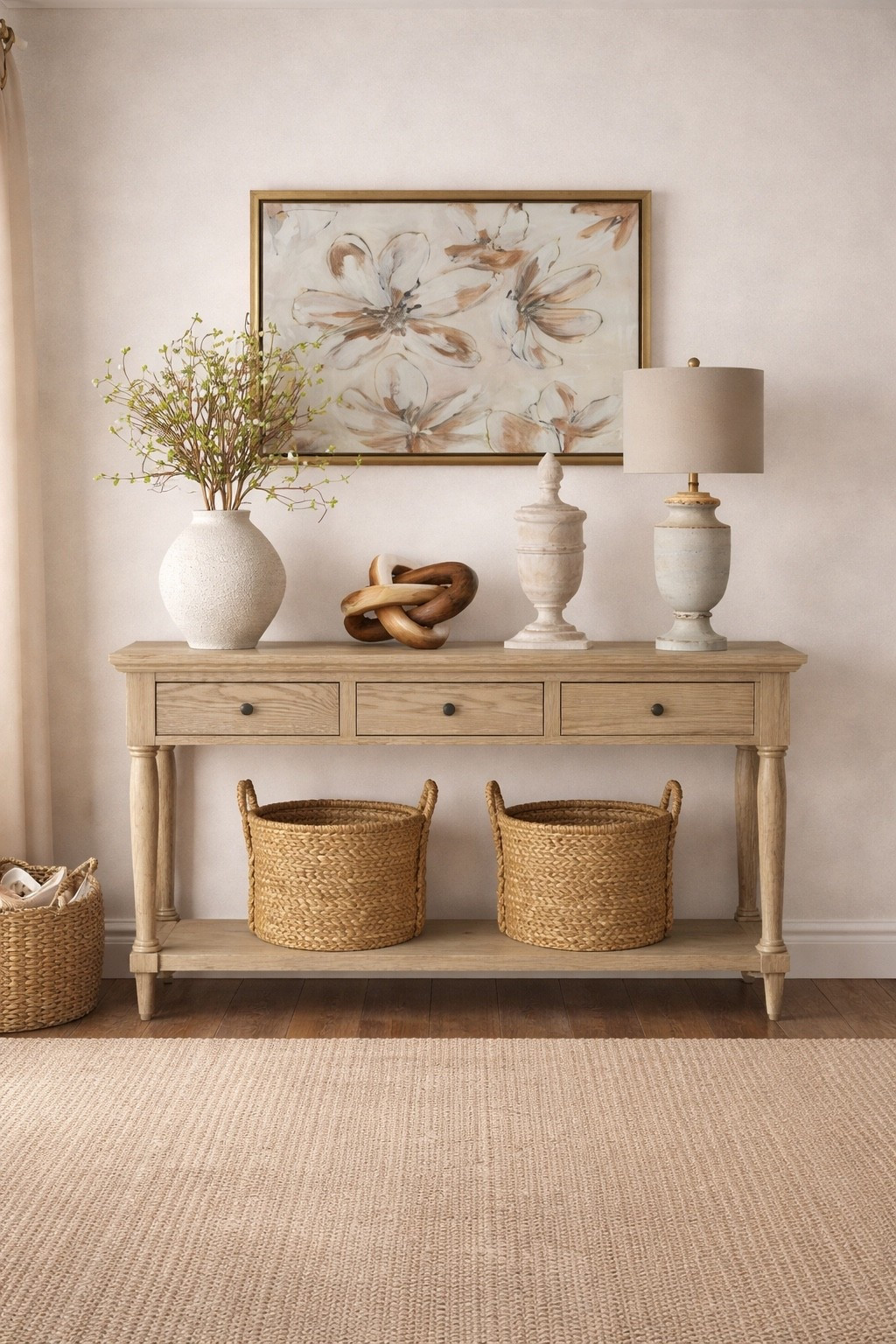Entryway Design Wayfair 🙌🏻🙌🏻

Entryway design from Wayfair. The perfect blend of style + function with pieces like console tables, mirrors, and storage benches to create a welcoming first impression. Think neutral tones, layered textures, and smart storage to keep everything organized while still looking elevated. Save this for entryway decor ideas and modern home inspiration.

#entrywaydesign #homedecor #wayfair #neutralhome #interiordesign

#LTKSaleAlert #LTKSeasonal #LTKHome