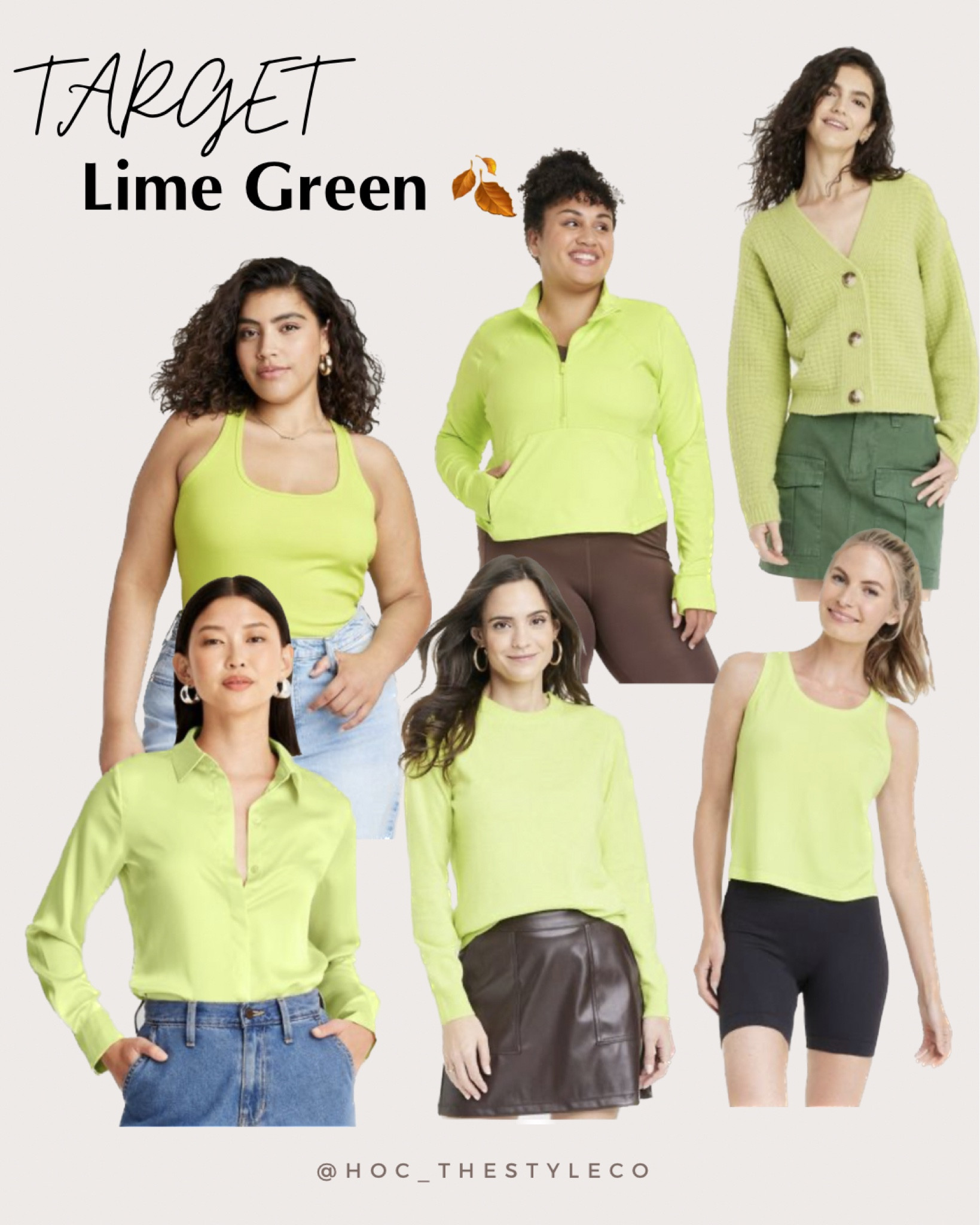 Tons of Lime Green at Target for Autumns 

-CJ

#LTKFind #LTKtravel #LTKunder50