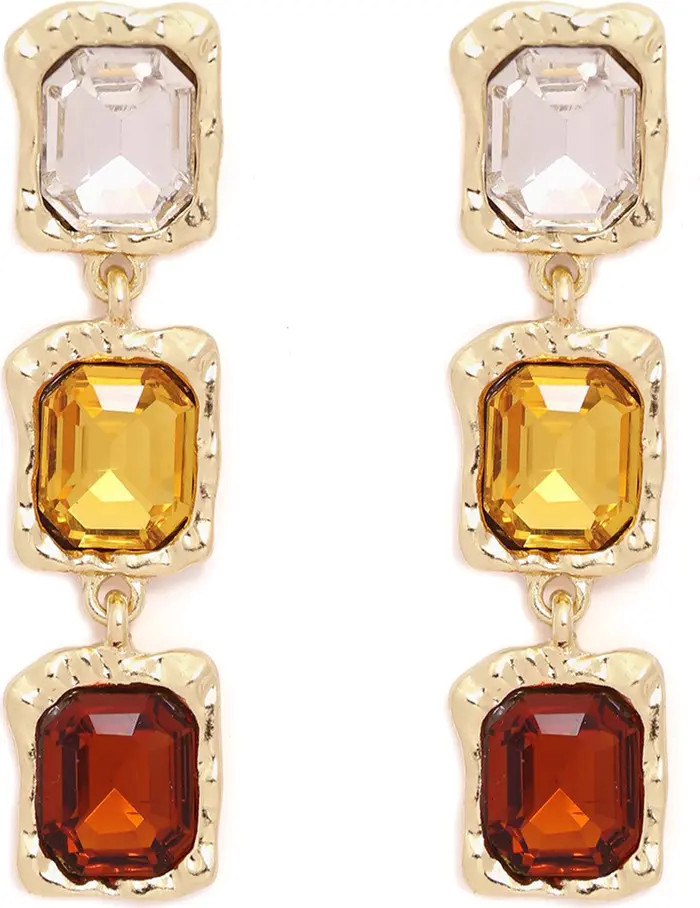 Petit Moments Glow Crystal Drop Earrings | Nordstrom | Nordstrom