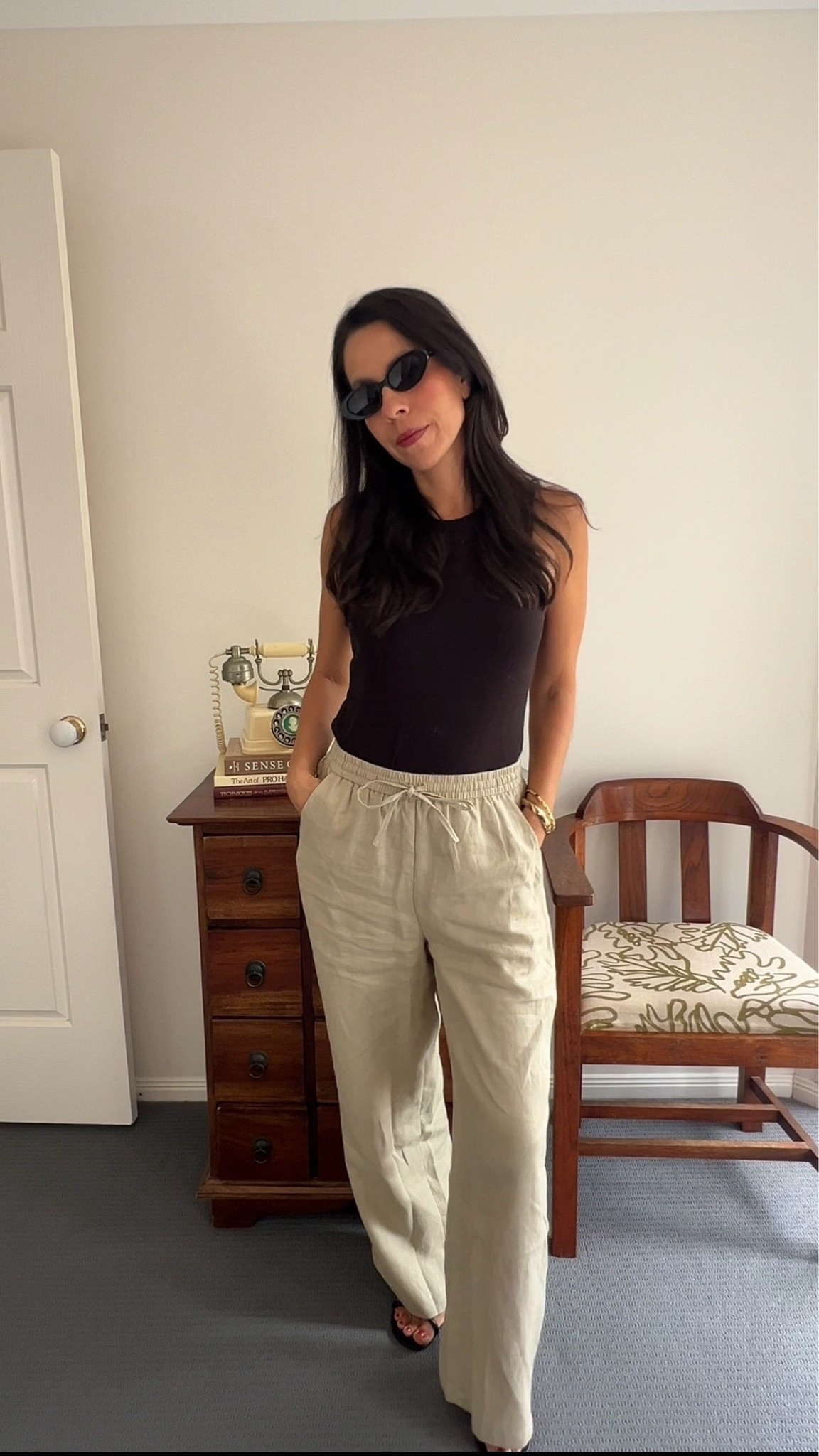 Effortless linen vibes

#LTKOver40
