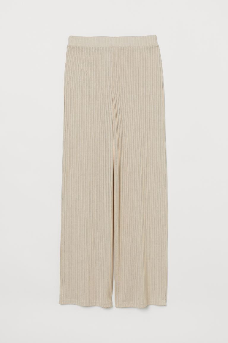 Ribbed Pants | H&M (US + CA)