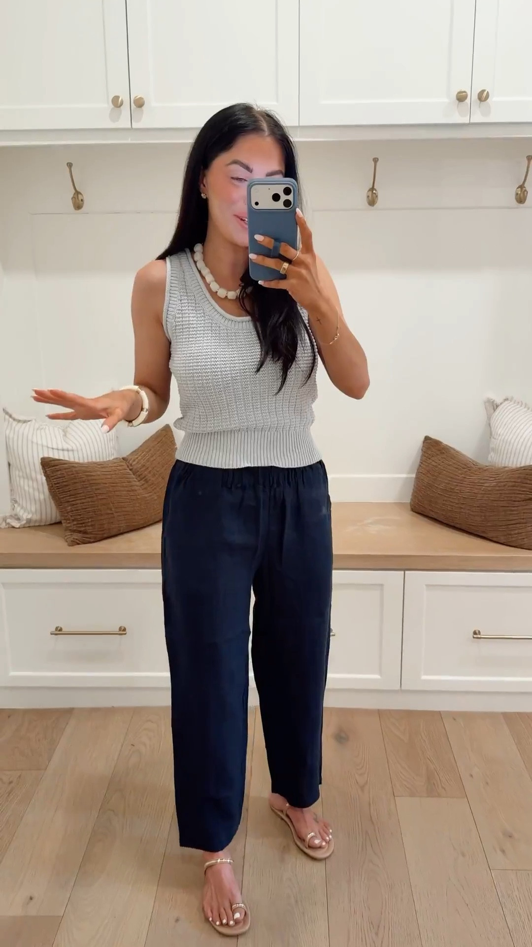 OOTD from @Quince 

Spring fashion, causal outfit, new arrivals, finds under 100, Katy roach 

#LTKootd #LTKPetite #LTKSeasonal