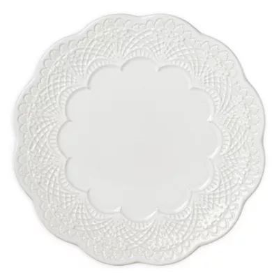 Lenox® Chelse Muse Scallop White™ Accent Plate | Bed Bath & Beyond