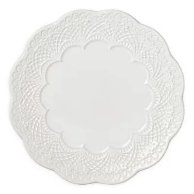 Lenox® Chelse Muse Scallop White™ Accent Plate | Bed Bath & Beyond