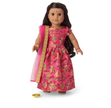 A lively #diwali outfit for your daughters 18-inch doll 



#LTKHoliday #LTKunder50 #LTKSeasonal