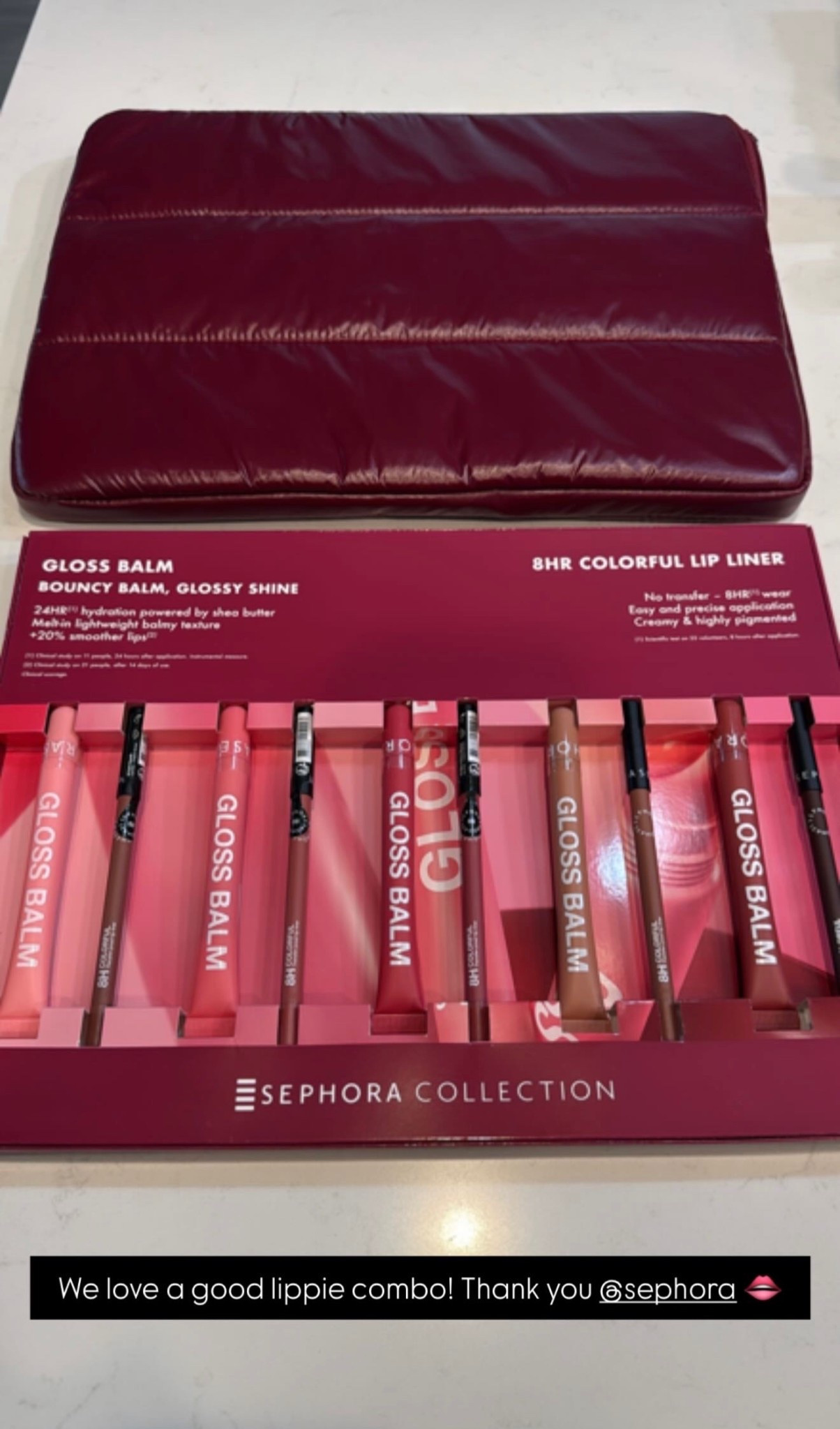 Always time for a glossy lip! Thank you Sephora!

#LTKgrwm #LTKMothersDay #LTKdayinmylife