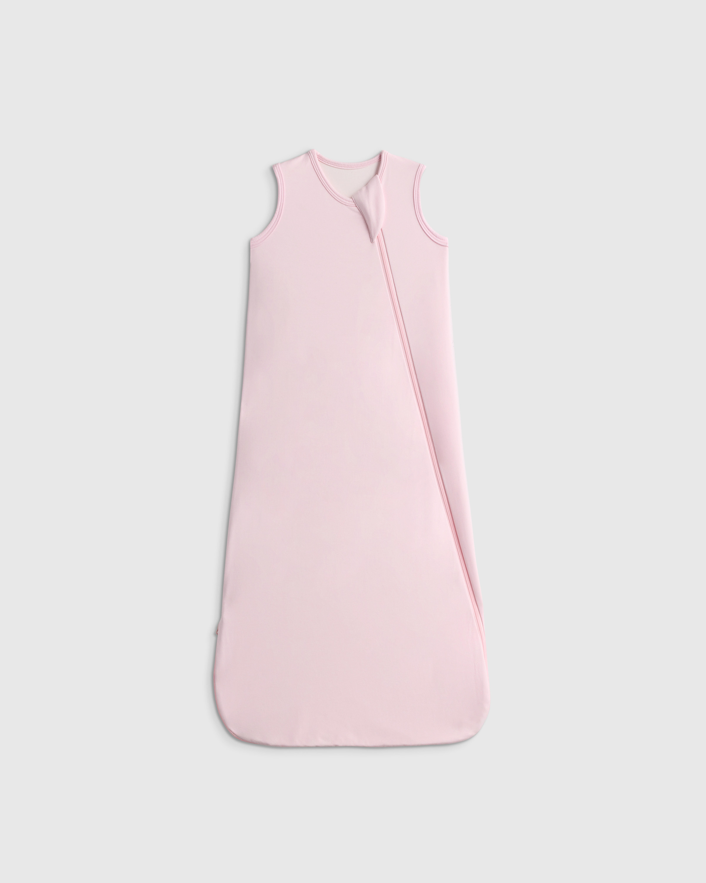 Quince | Bamboo Sleep Bag 1.0 TOG in Pale Pink, Size Small | Quince