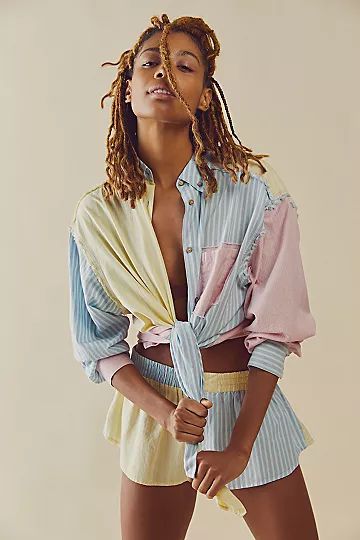 Rags To Riches Sleep Shorts | Free People (Global - UK&FR Excluded)