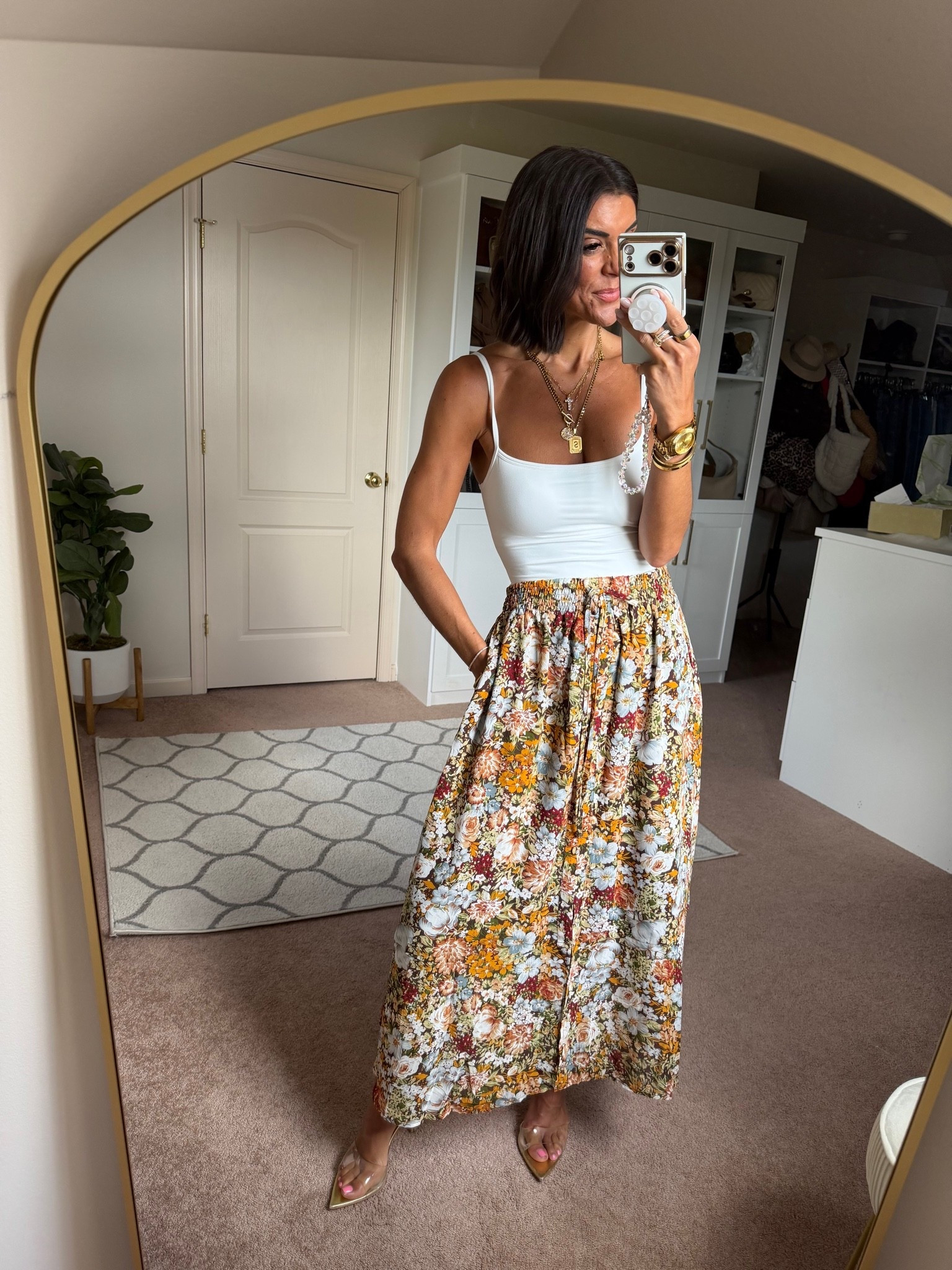 size xs in tank, small in skirt

#LTKdayinmylife #LTKgrwm #LTKmomlife