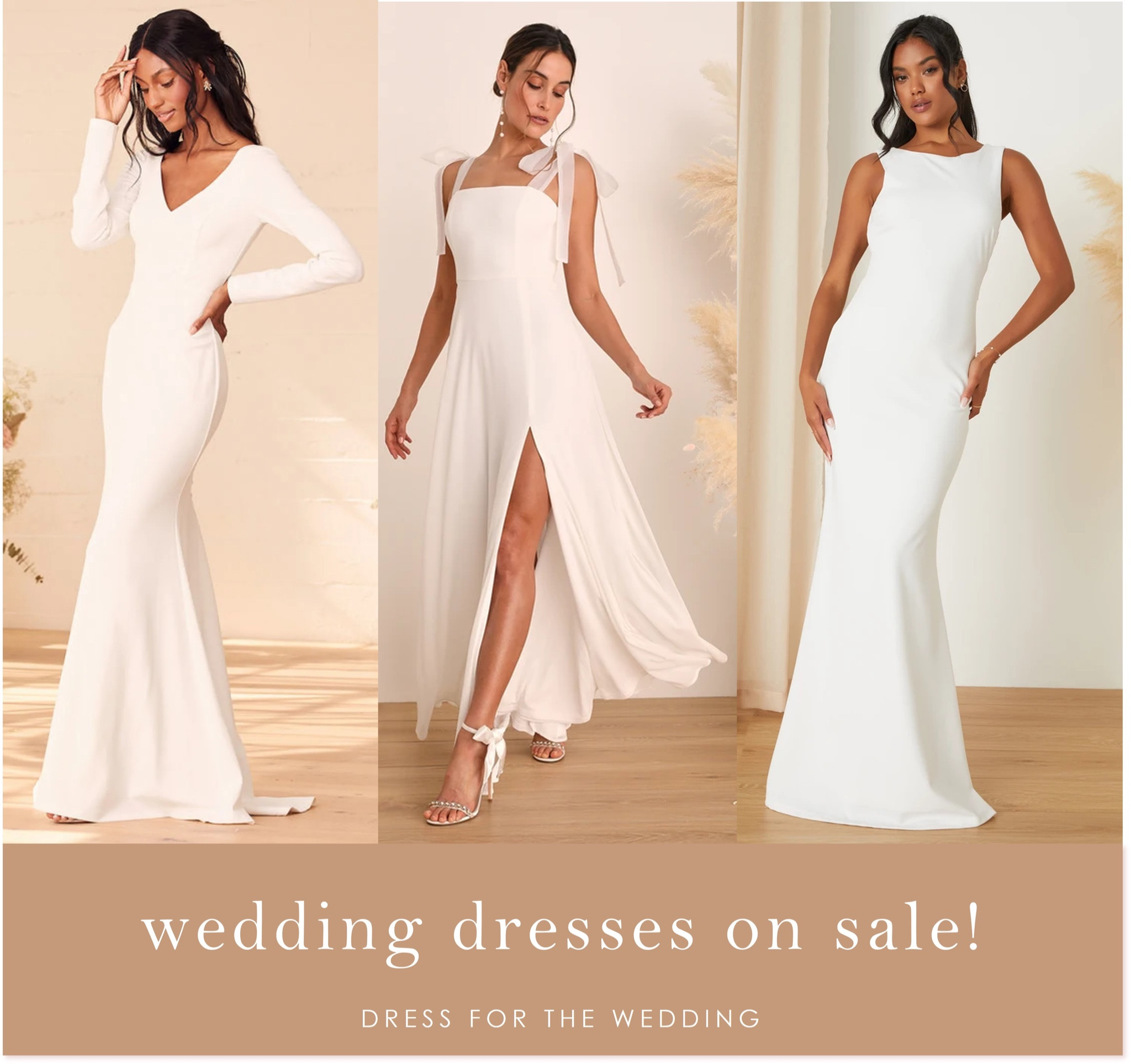 Amazing sale on dresses at Lulus! 20% off using code Dressfest Includes these wedding dresses white dresses white gown maxi dresses! Bridal gown under $200! White dresses under $100. Gorgeous dresses for the bride to be! 💍 beach wedding summer wedding vow renewal dresss engagement party dresss

#LTKsalealert #LTKwedding #LTKfindsunder100