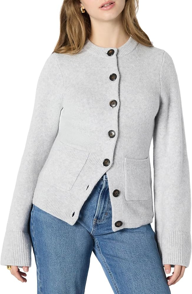 Amazon Essentials (Demi's Pick Women's Regular-Fit Long-Sleeve Cardigan with Bell Sleeves and Sha... | Amazon (US)