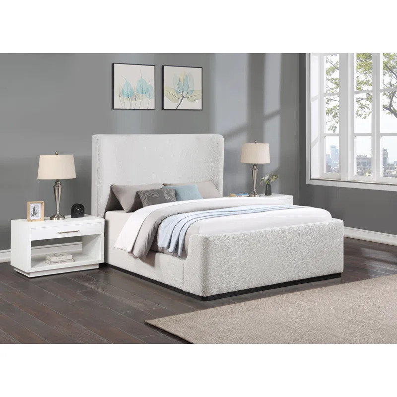Upholstered Platform Bed | Wayfair North America