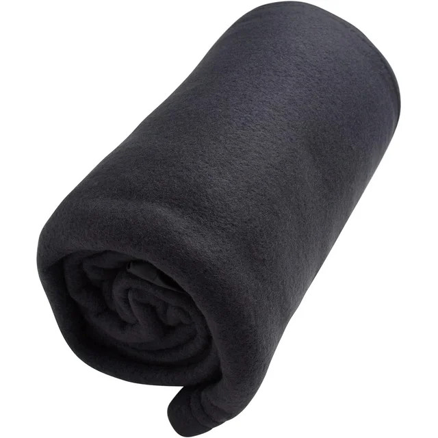 Brookstone Travel Blanket with Foot Pocket and Packing Case - Lightweight Portable Throw Blanket ... | Walmart (US)