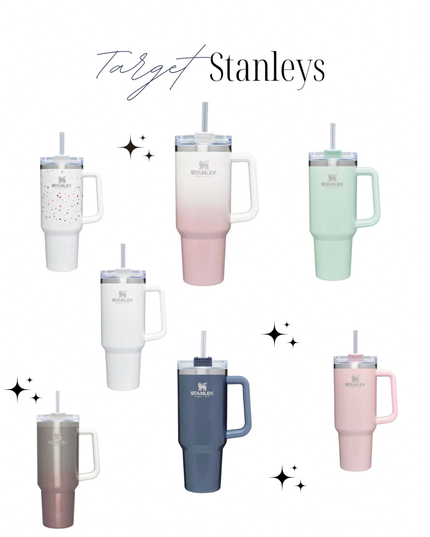 Target has Stanley tumblers in stock! These boho colors are so dreamy! 

#LTKsalealert #LTKfit #LTKGiftGuide